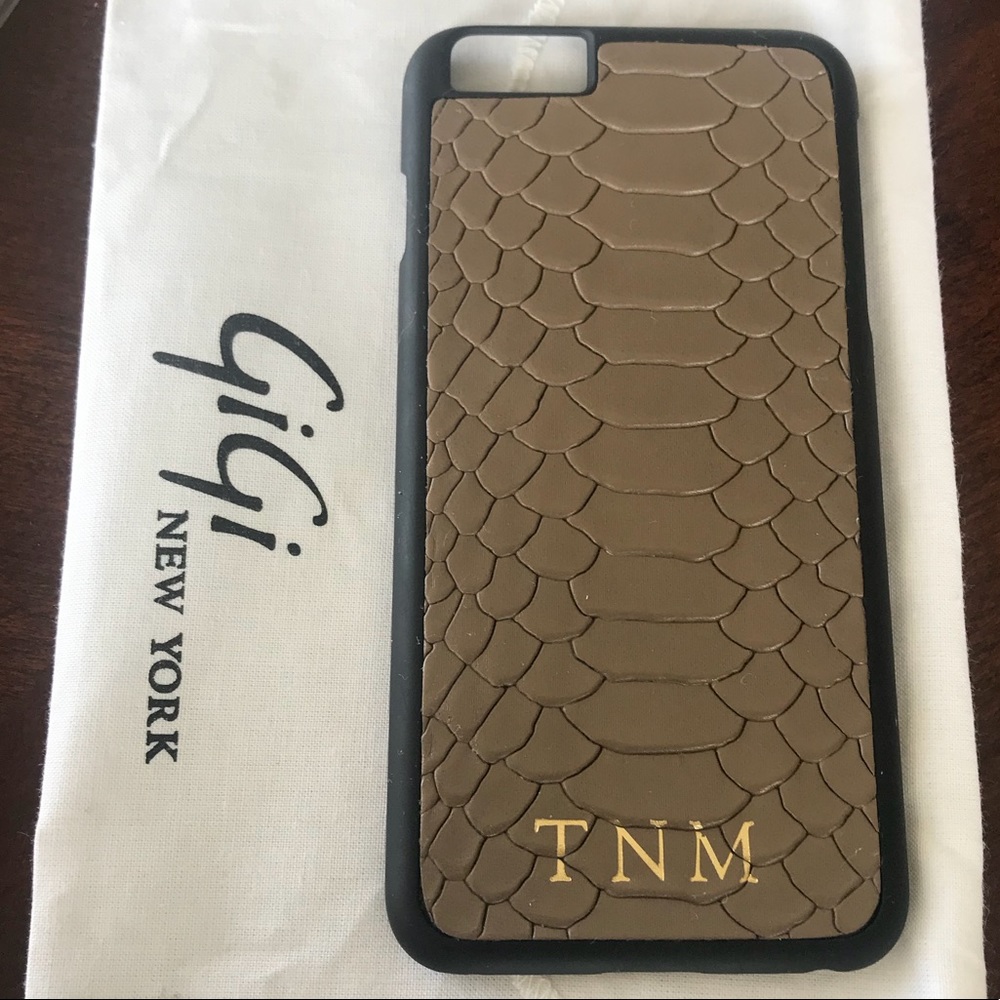 Gigi New York iPhone 6/6s Plus hardshell case